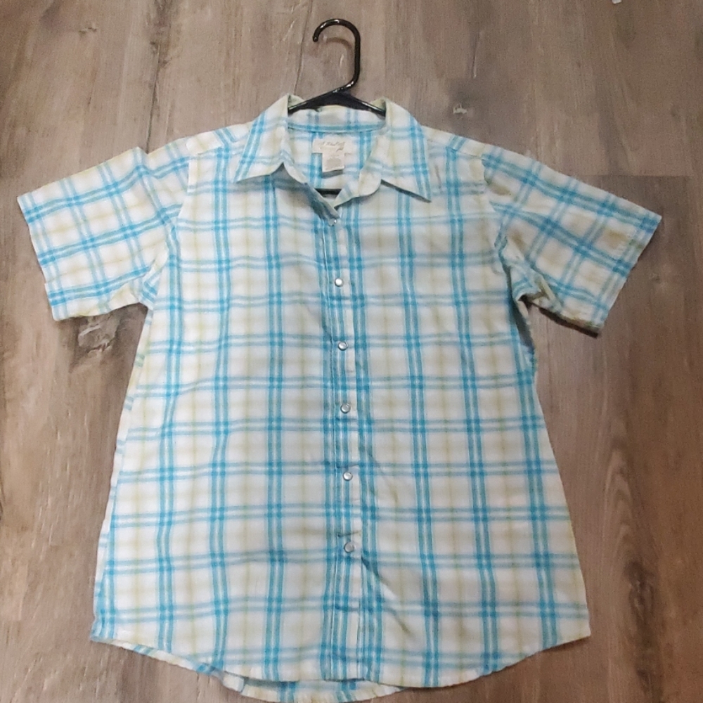 Womens As Real As Wrangler Short Sleeve